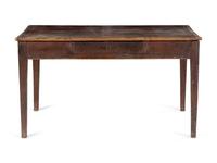 A Provincial Painted Work Table