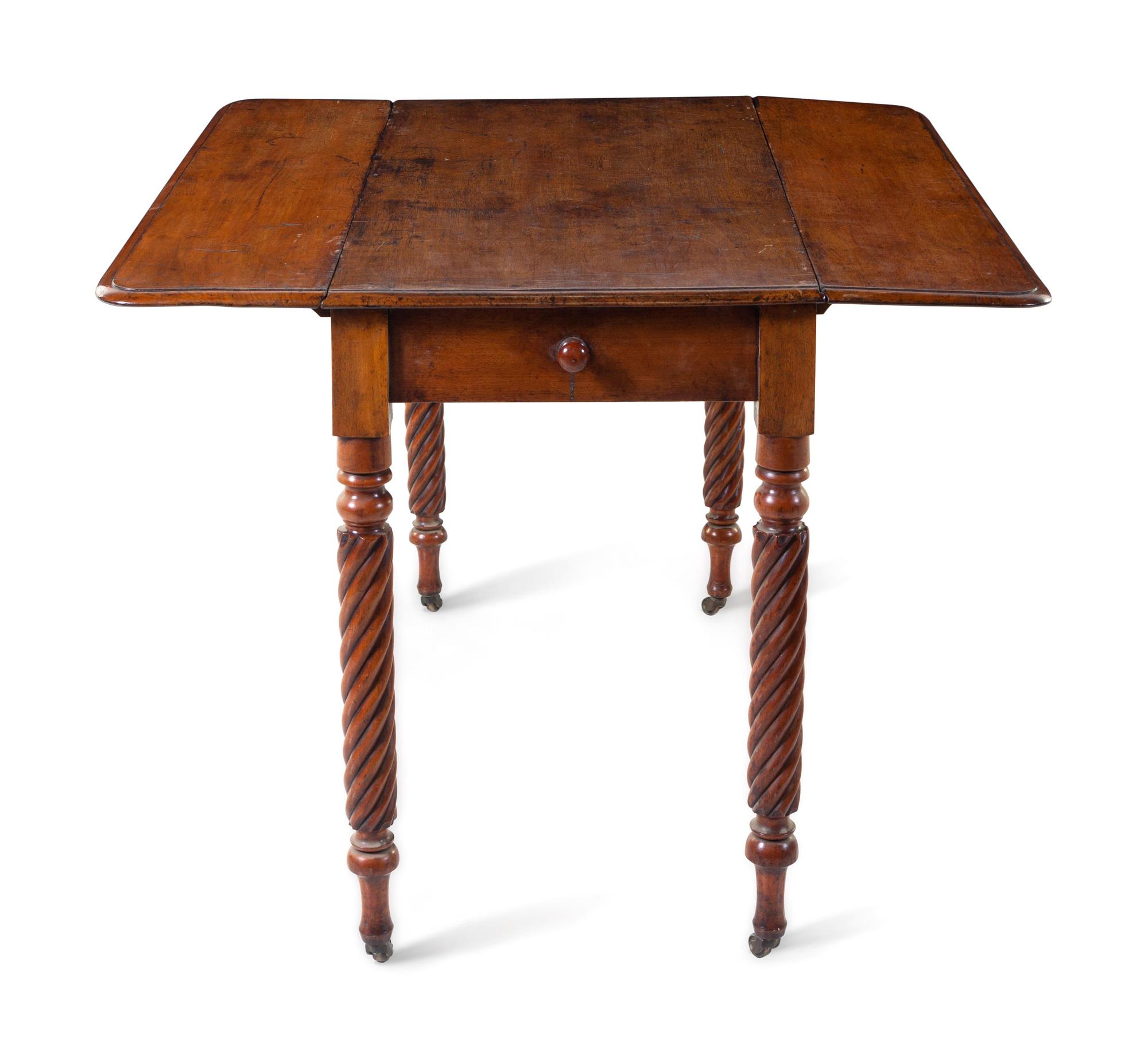 A William IV Oak Pembroke Table