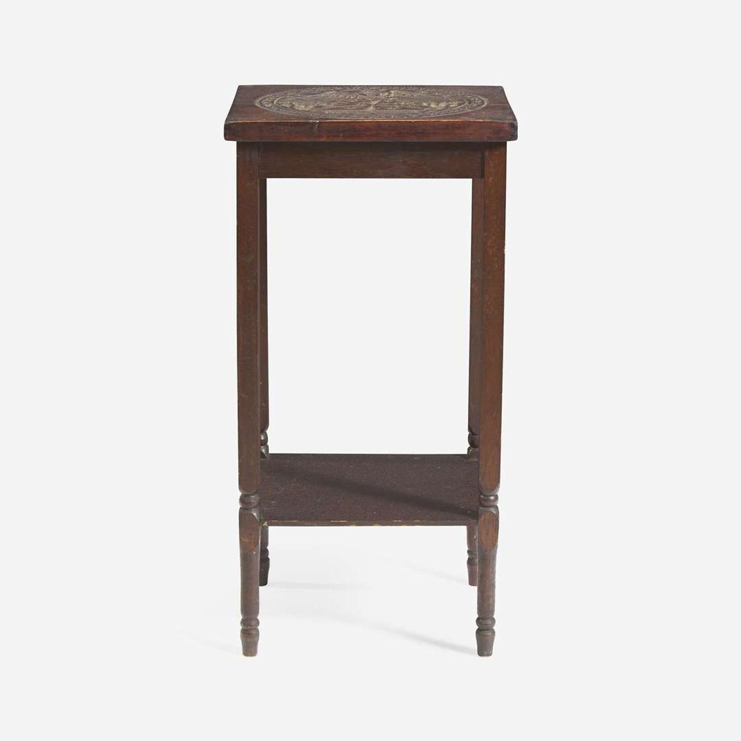 A War of 1812 era carved walnut cake mold circa 1818