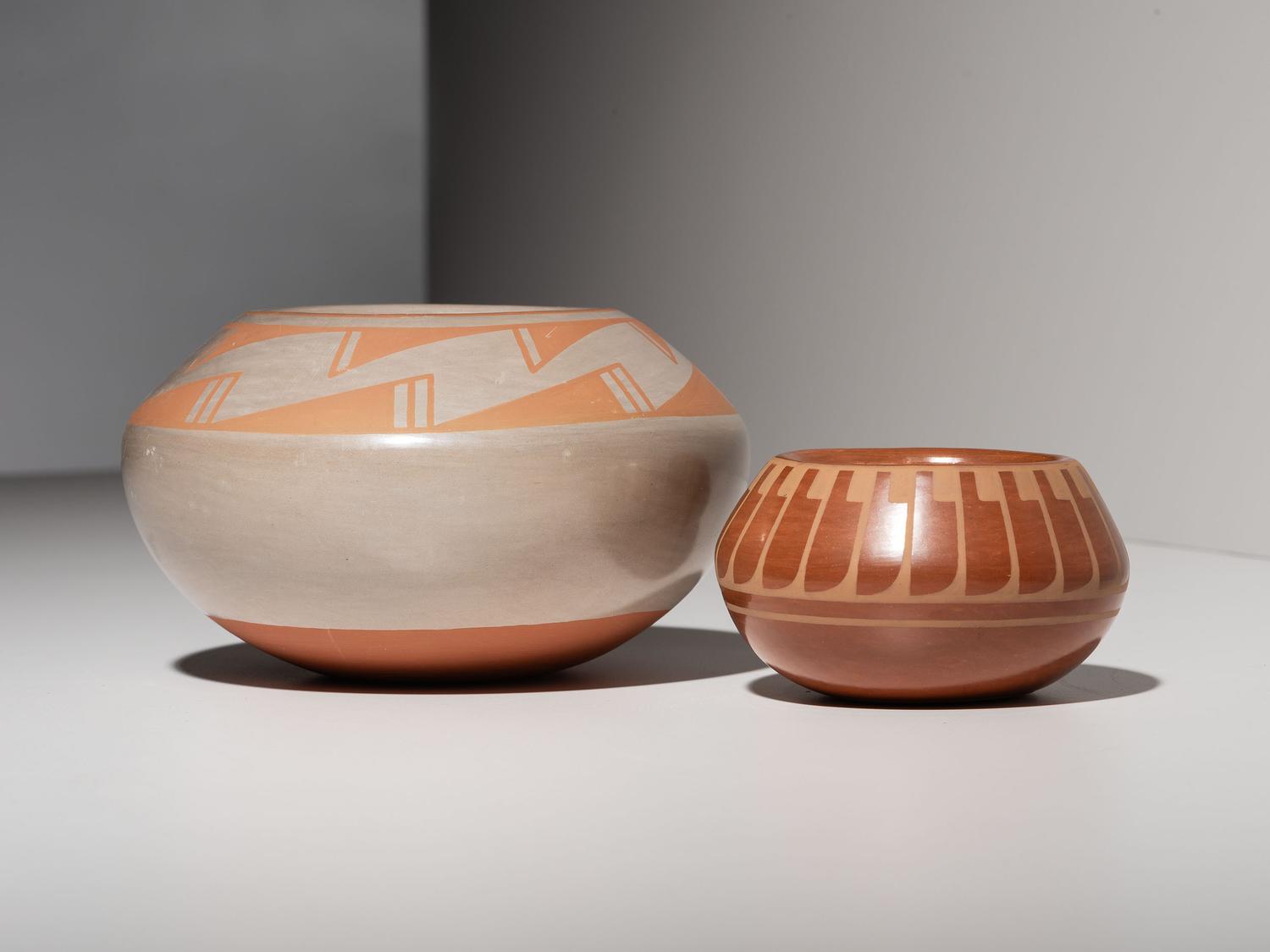 Redware Pottery, with Design Description Sketch