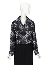 Chanel, Cropped Fantasy Tweed Jacket