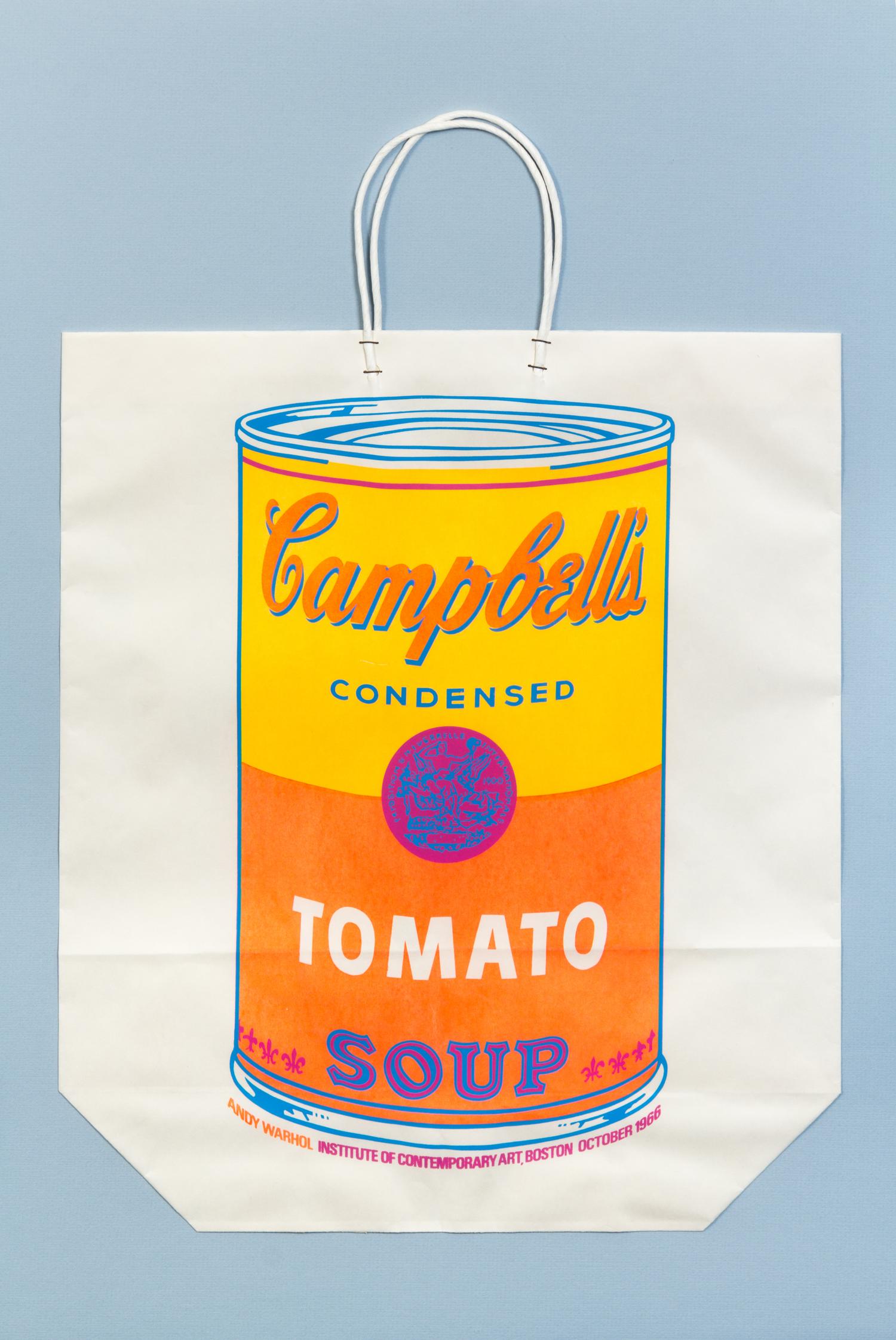 Andy Warhol, (American, 1928–1987), Campbell's Soup Can (Tomato), 1966