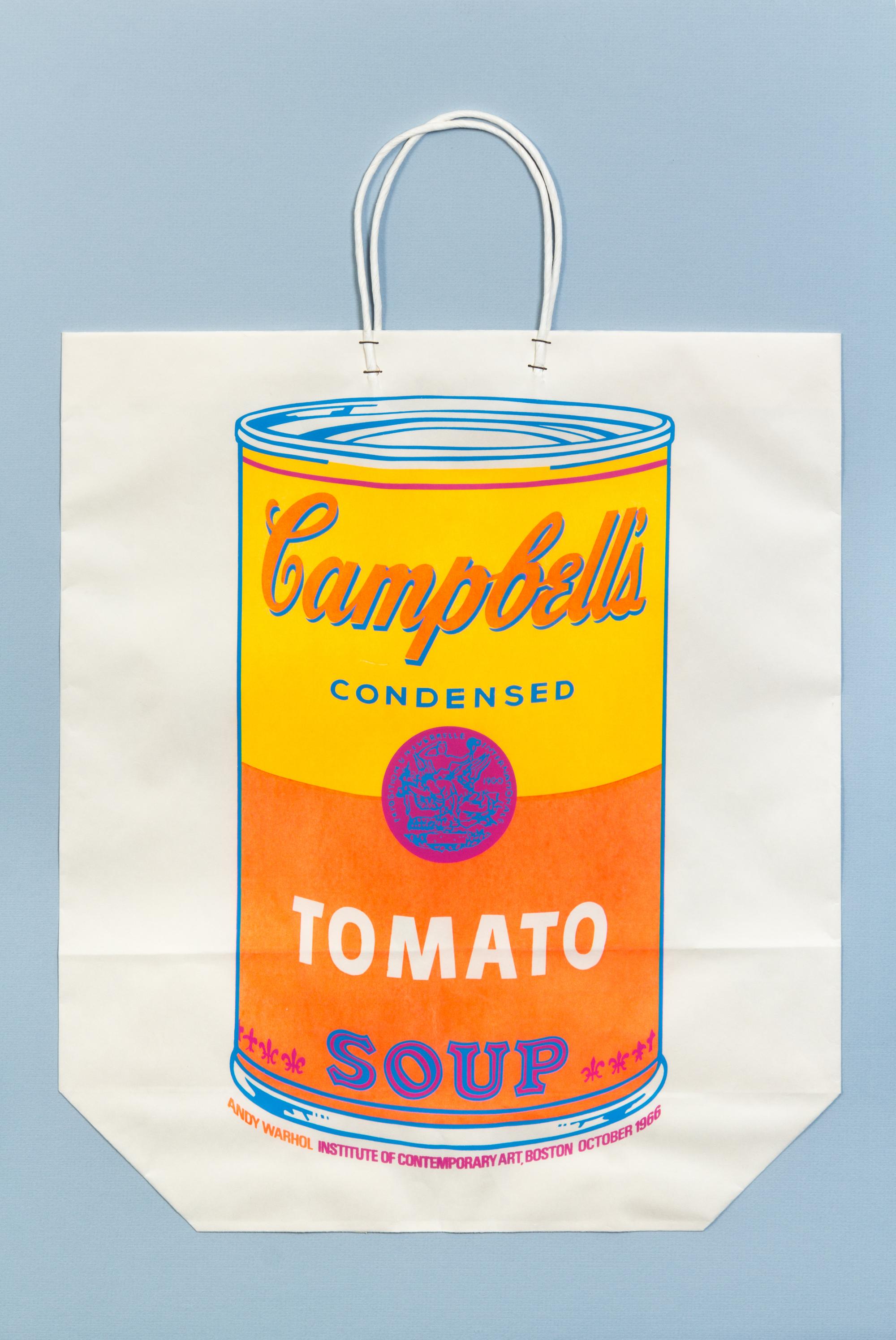 Andy Warhol, (American, 1928–1987), Campbell's Soup Can (Tomato), 1966