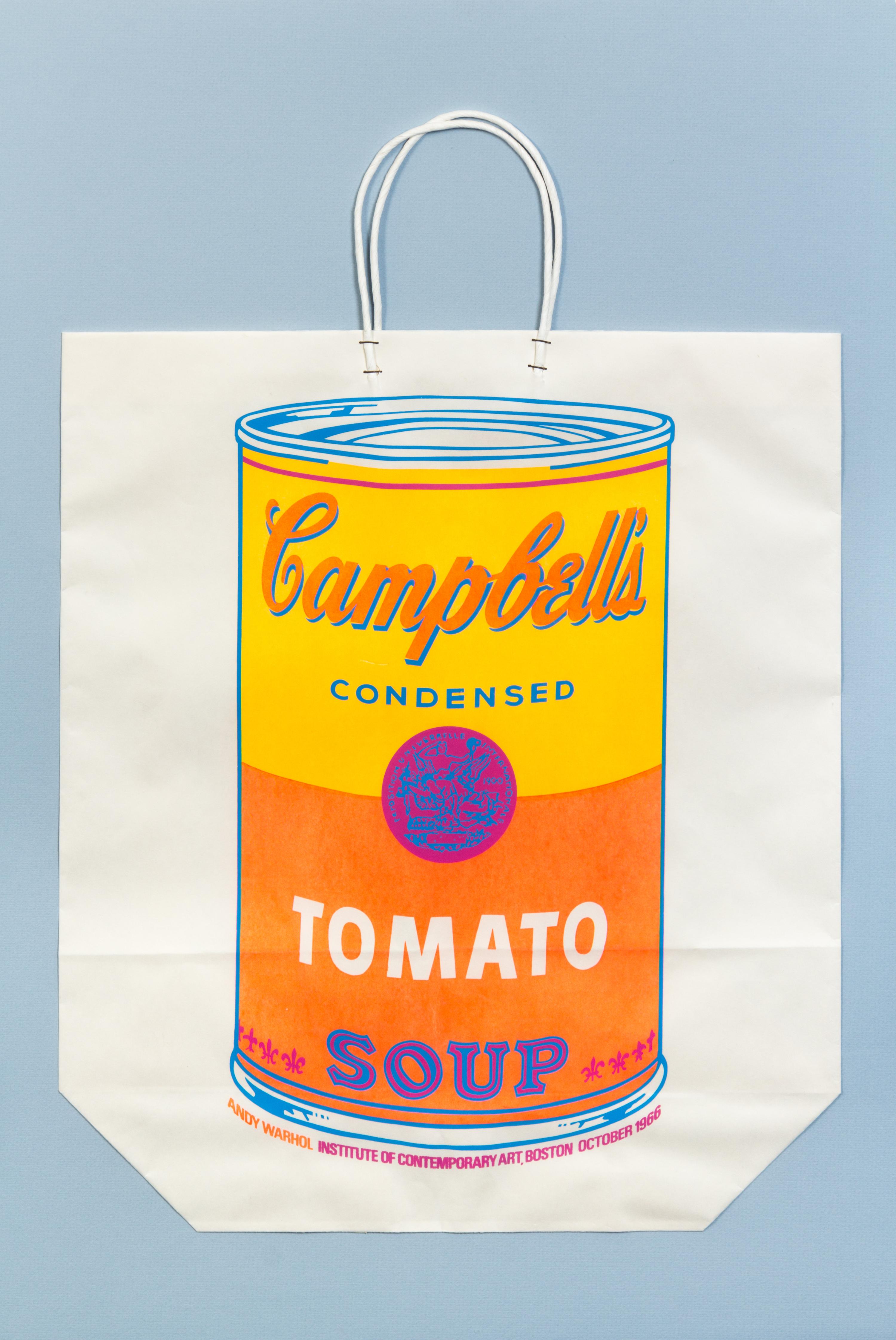 Andy Warhol, (American, 1928–1987), Campbell's Soup Can (Tomato), 1966