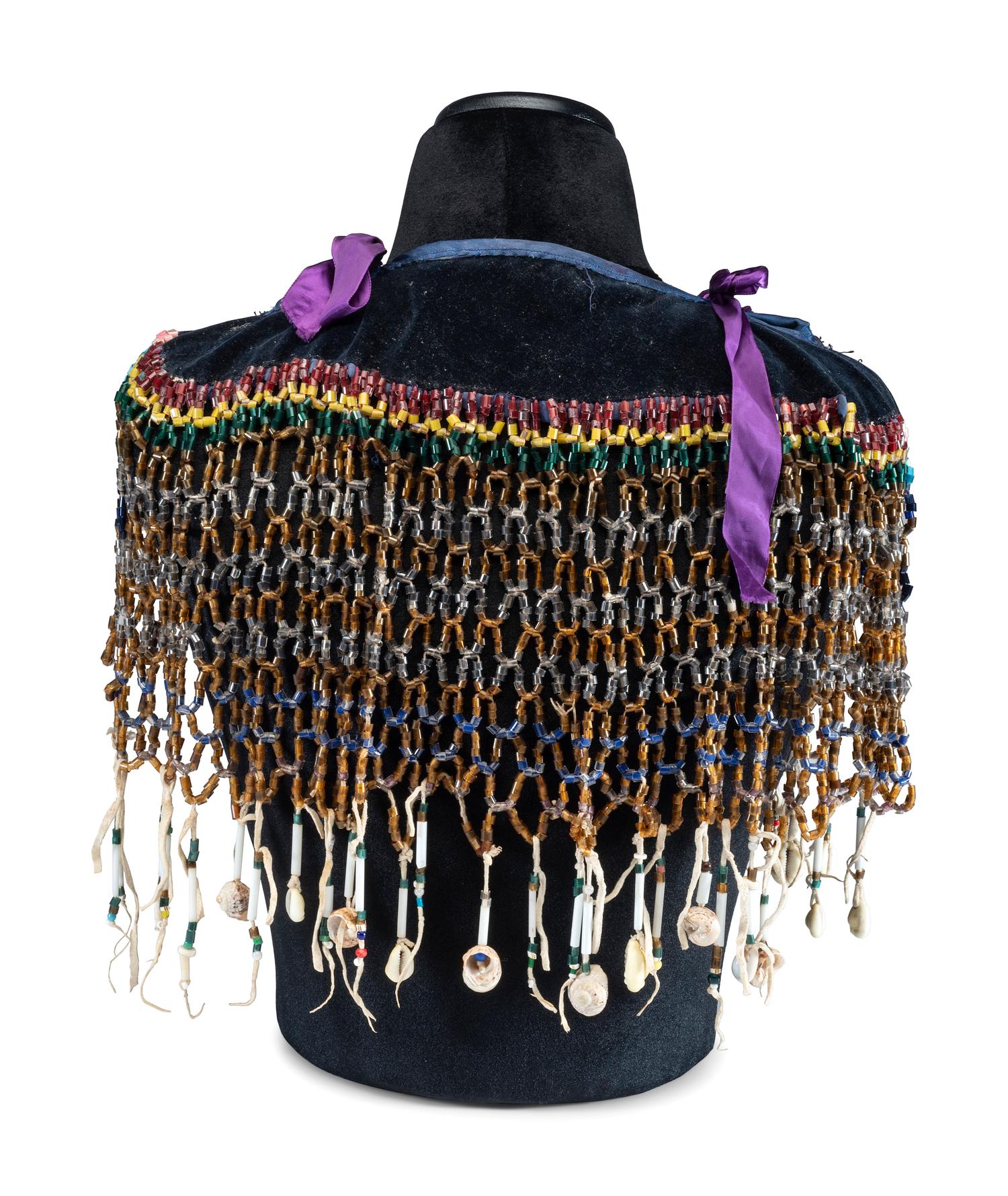 Blackfeet Beaded Yoke