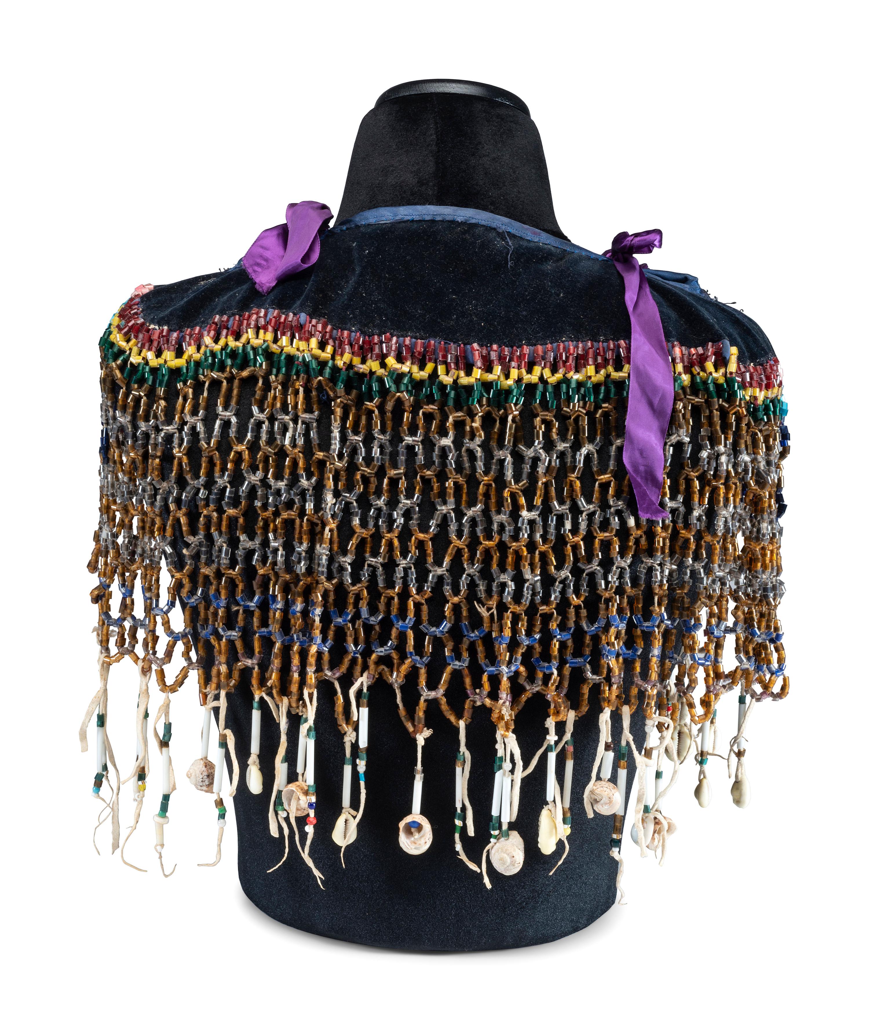 Blackfeet Beaded Yoke