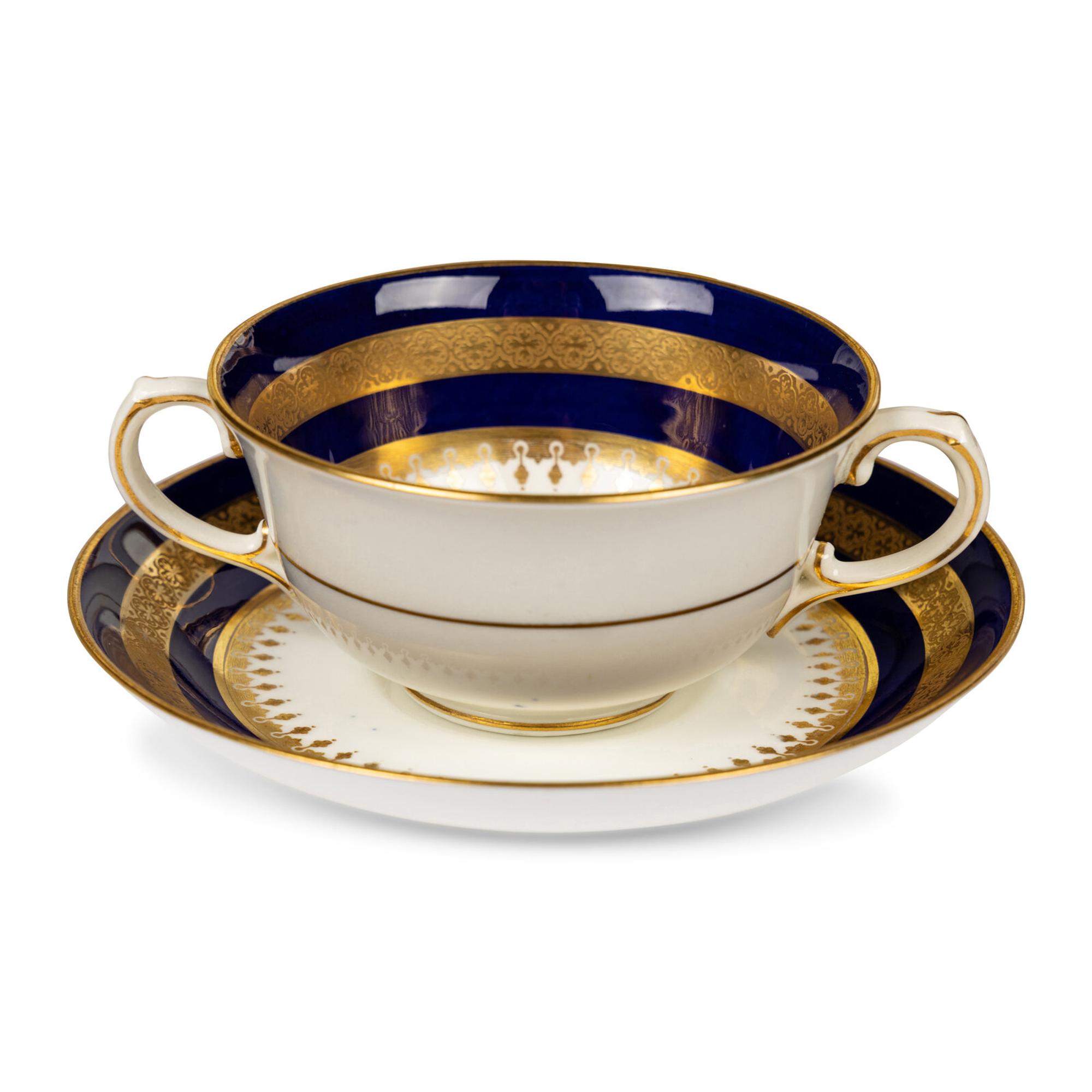 A Collection of English Porcelain Table Articles