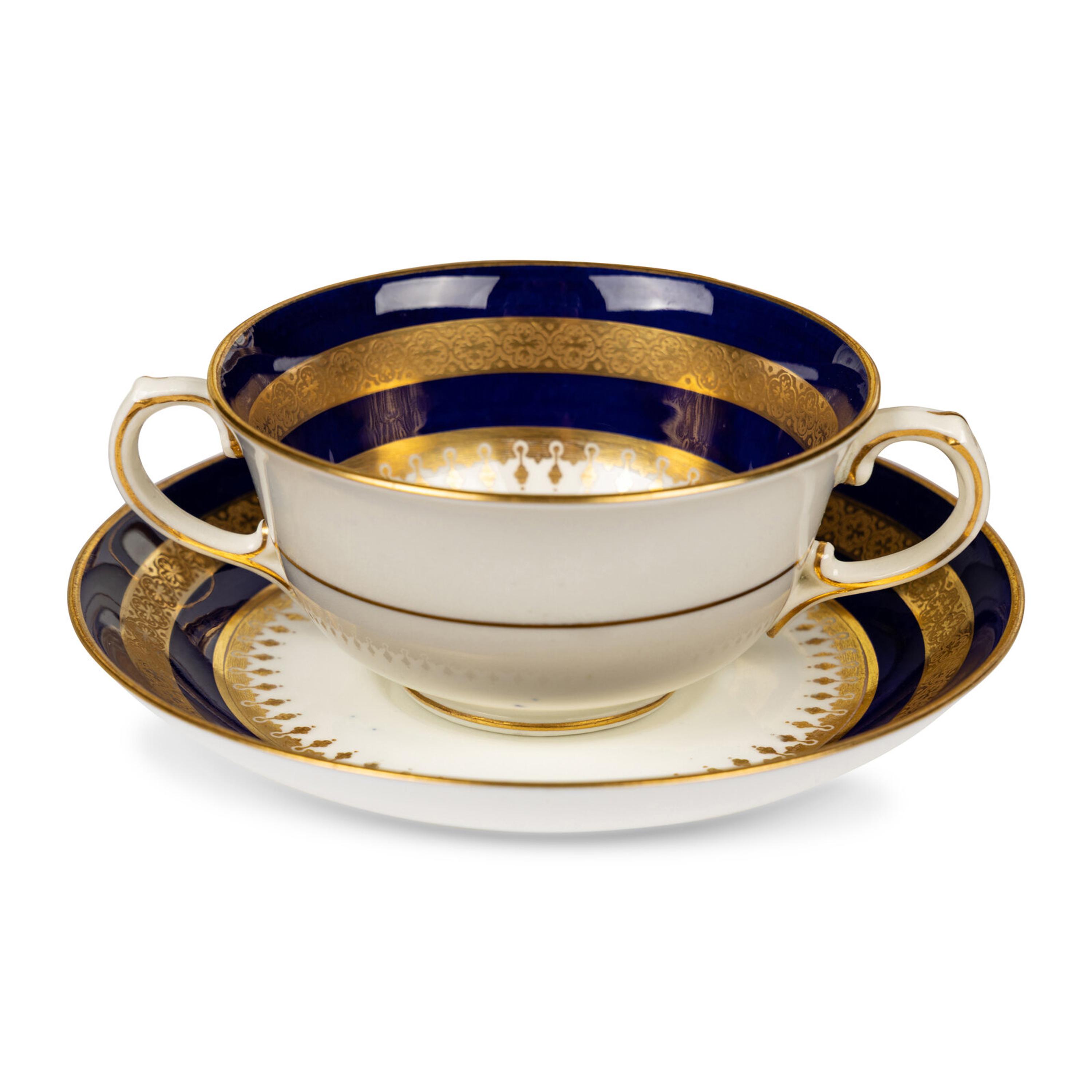 A Collection of English Porcelain Table Articles
