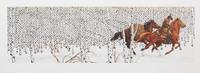 A Collection of Four Southwestern Artworks