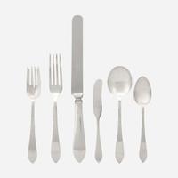 A sterling silver flatware service in the "Faneuil" pattern Tiffany & Co., New York, NY, 20th century