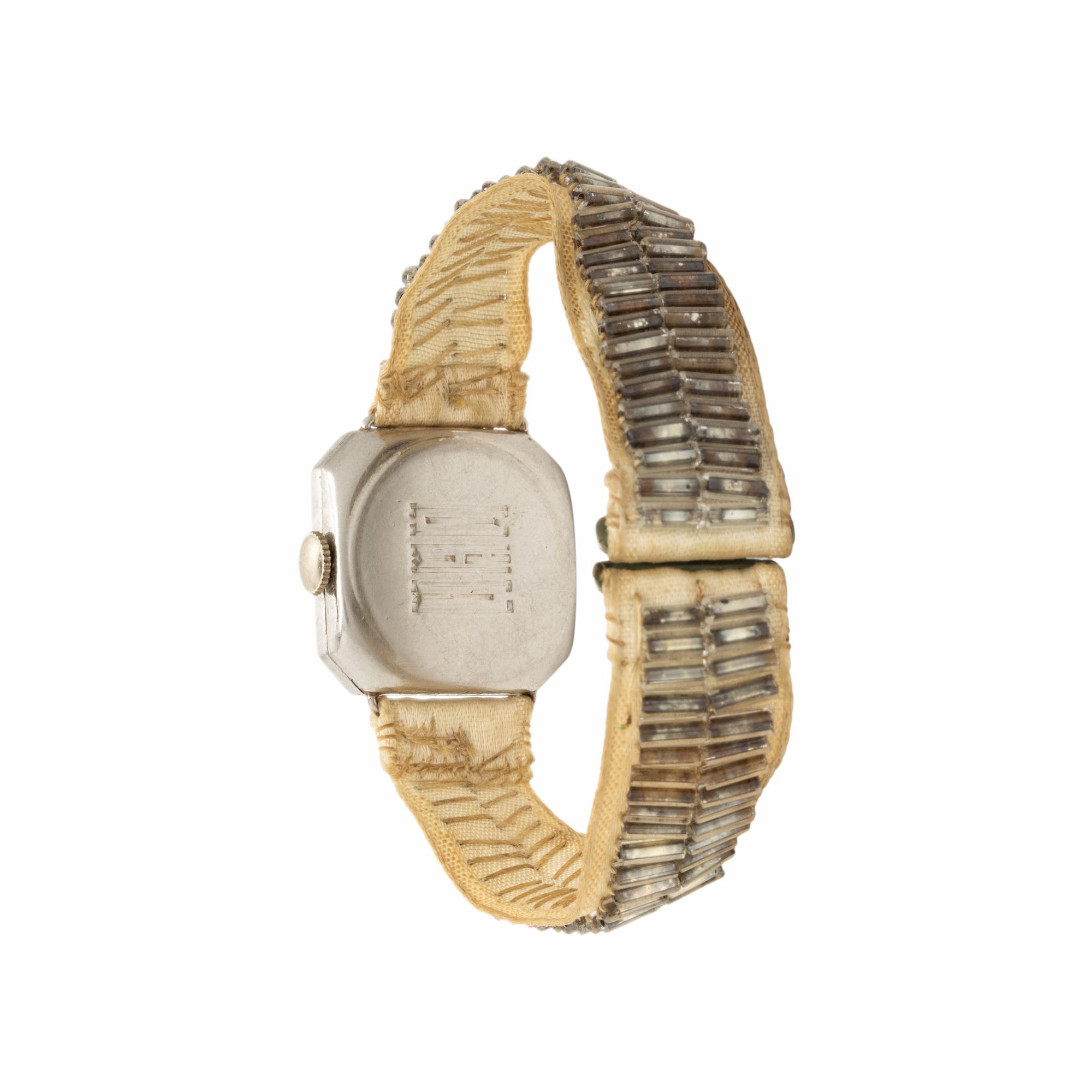 Antique, Platinum Watch with Cartier Paris Stamped Movement