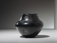 Blackware Jar, 1923-1925