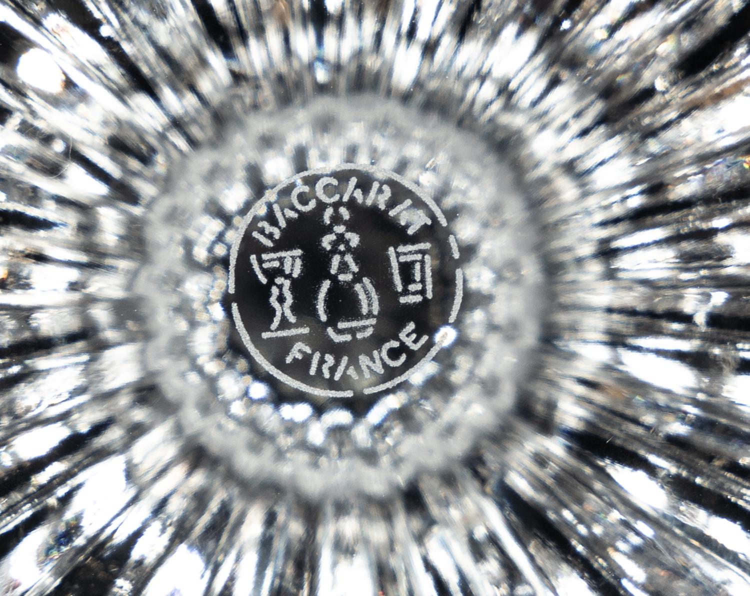 A Set of Baccarat Massena Stemware