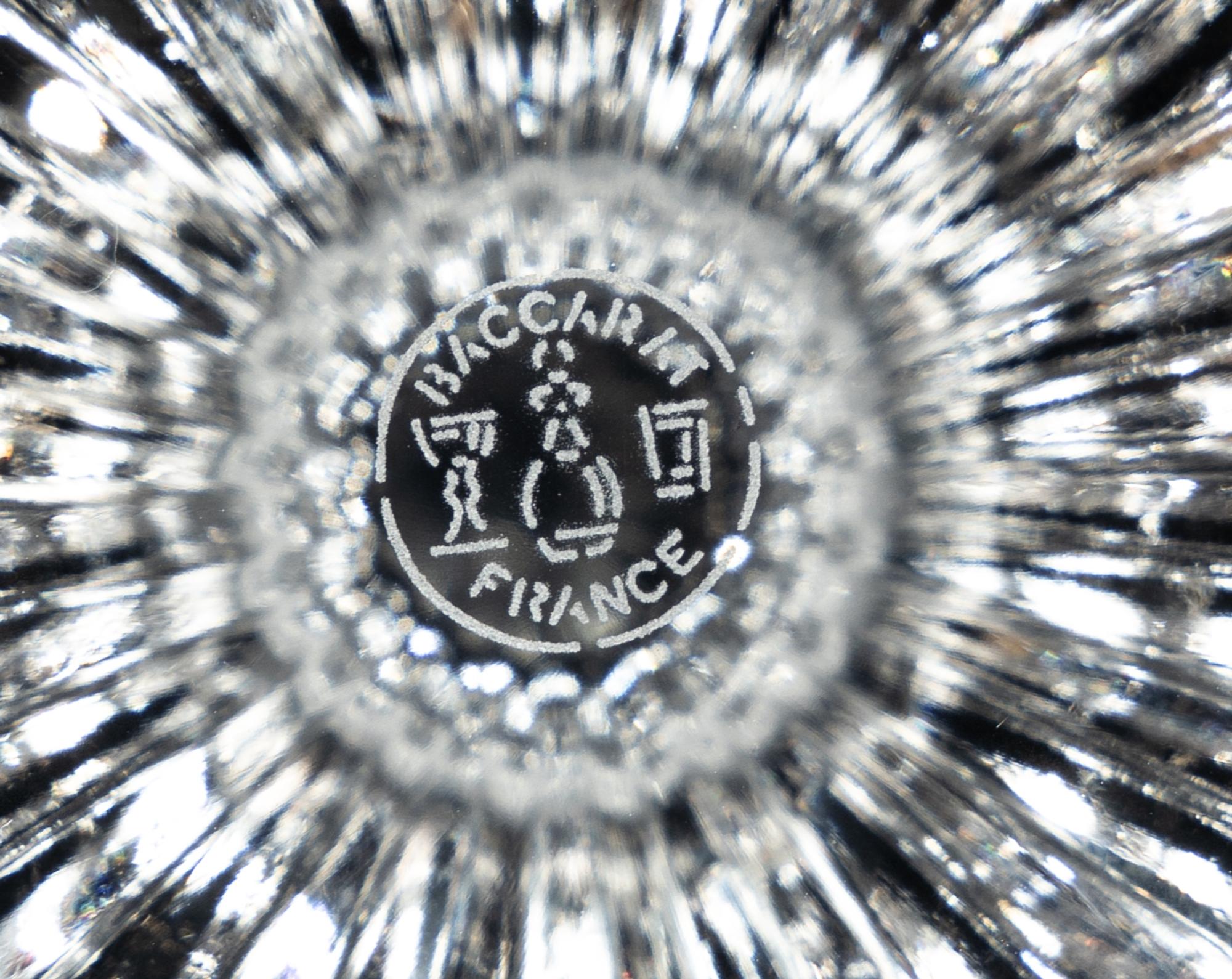 A Set of Baccarat Massena Stemware