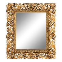 An Italian Carved Giltwood Mirror