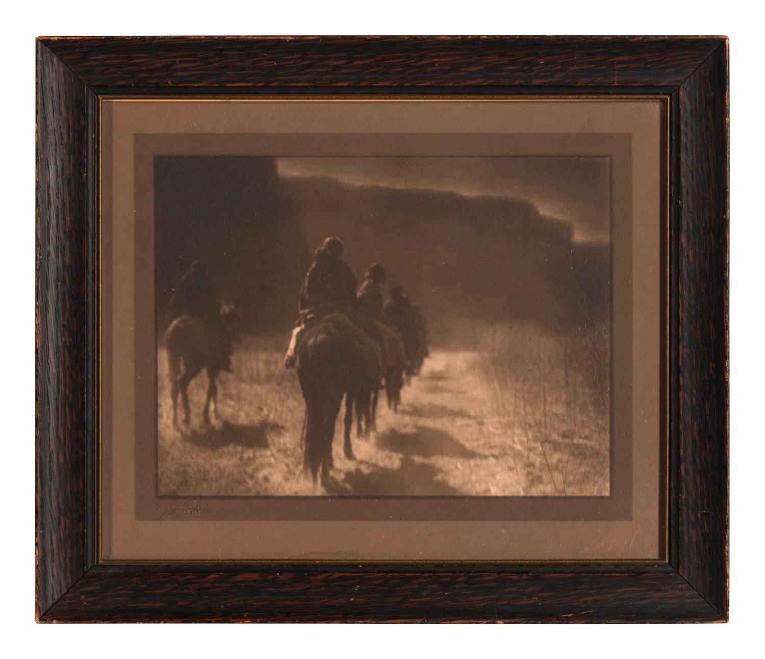 Edward S. Curtis (1868-1952) The Vanishing Race, 1904