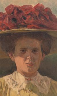 Portrait of Marie Kaufmann