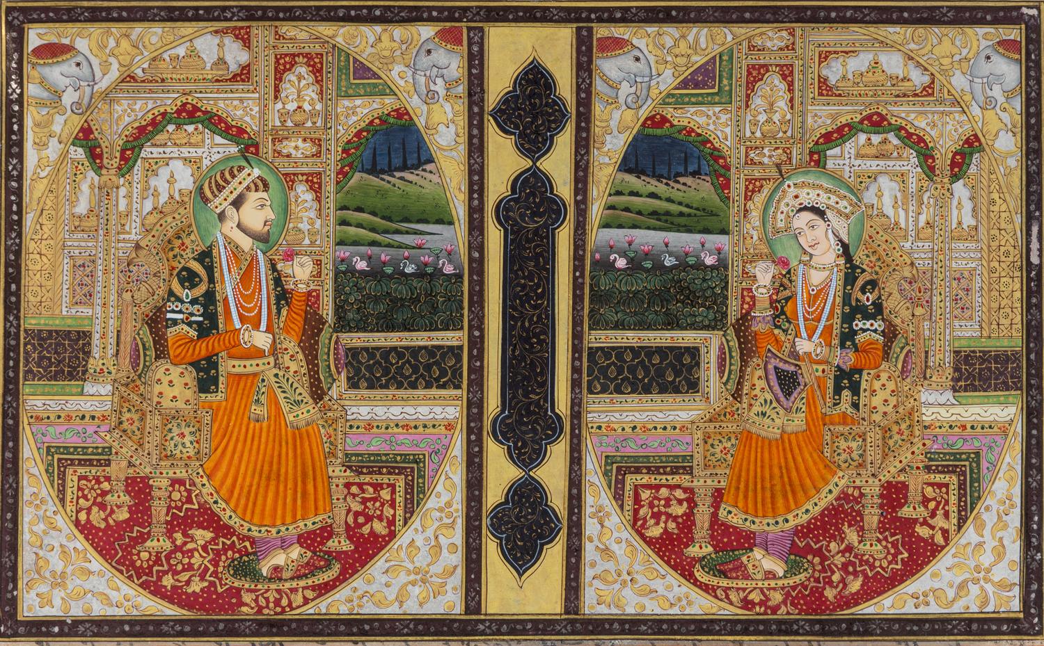 An Indian Painting on Paper