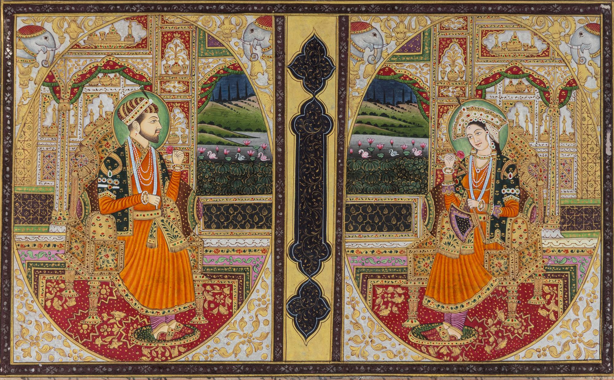 An Indian Painting on Paper