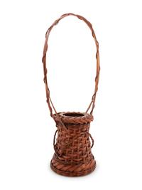 A Japanese Bamboo Flower Arranging Basket