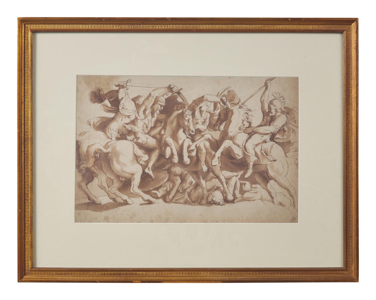 A Calvary Battle