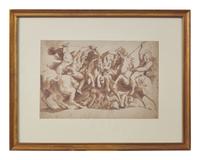 A Calvary Battle