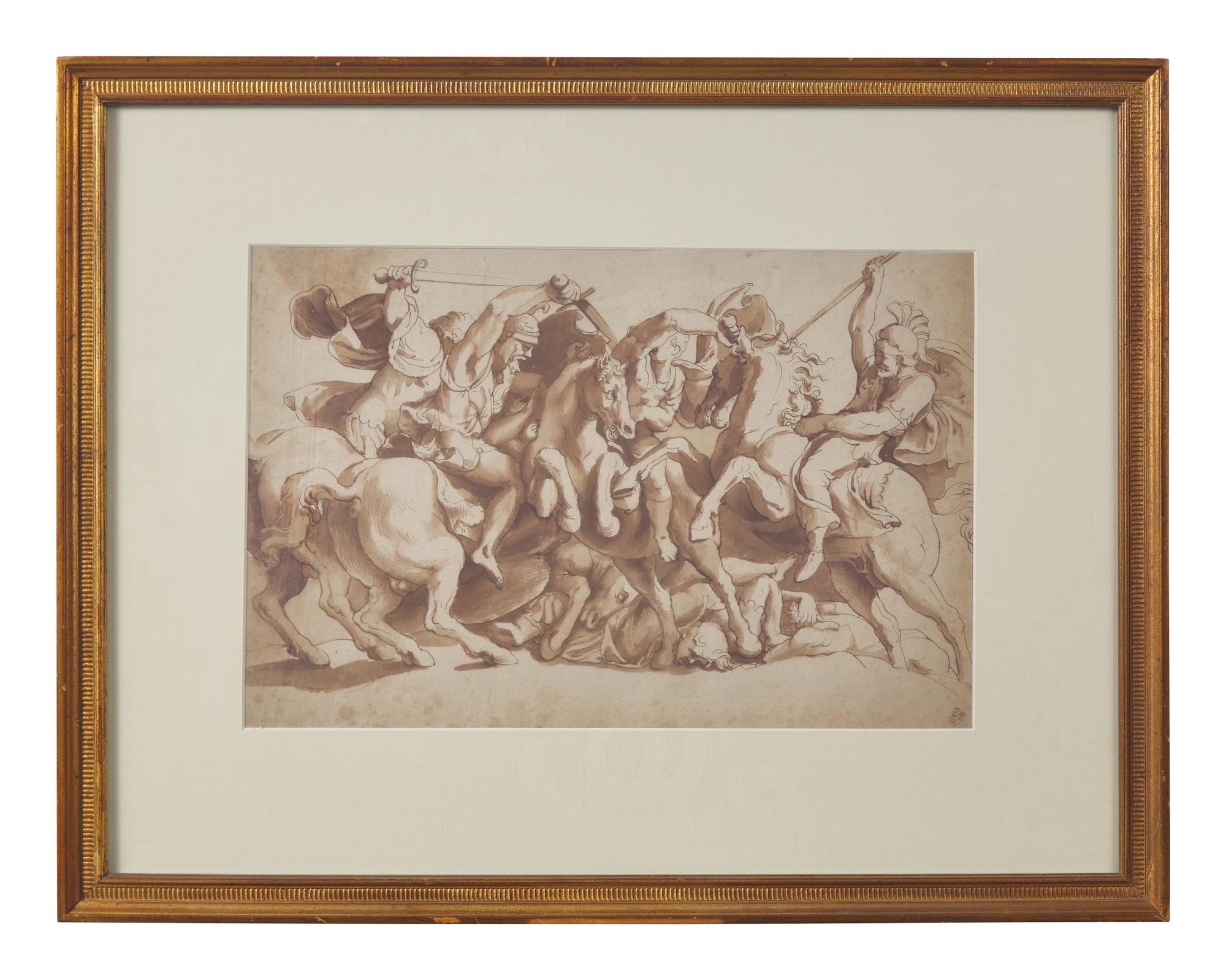 A Calvary Battle