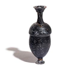 An Attic Black-Glazed Amphoriskos