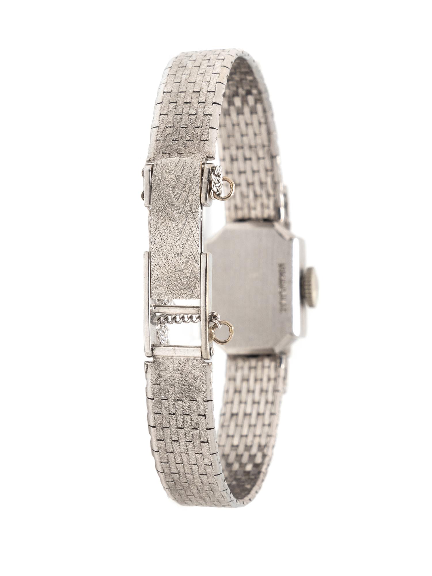 HAMILTON, ANTIQUE, DIAMOND WATCH