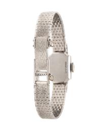 HAMILTON, ANTIQUE, DIAMOND WATCH