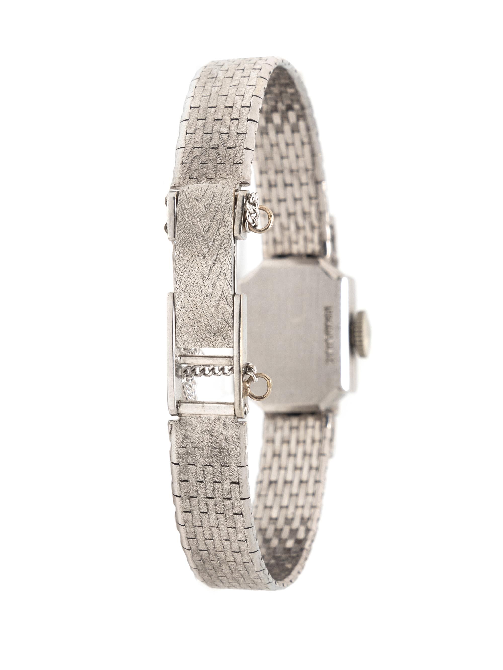 HAMILTON, ANTIQUE, DIAMOND WATCH