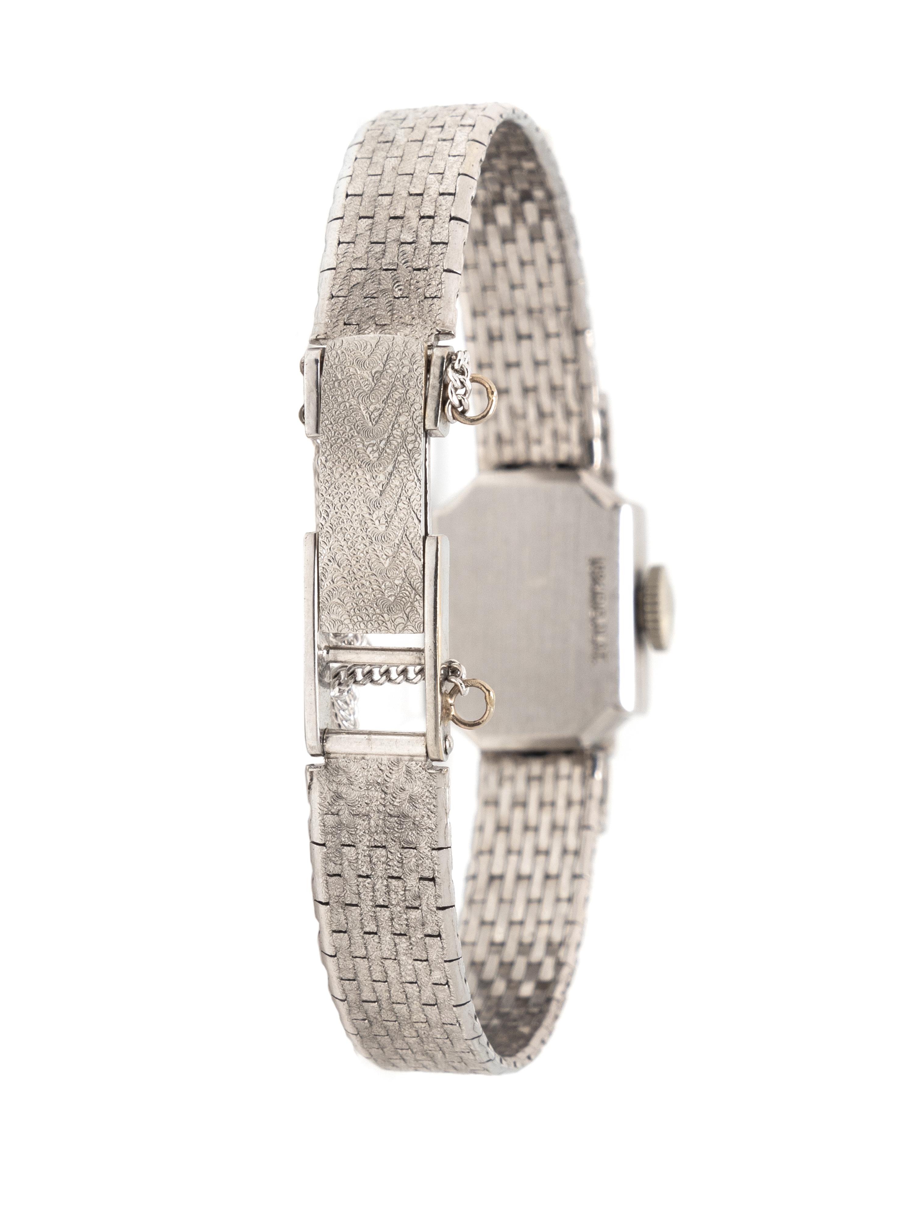 HAMILTON, ANTIQUE, DIAMOND WATCH