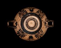 A Boeotian Black-Painted Kylix