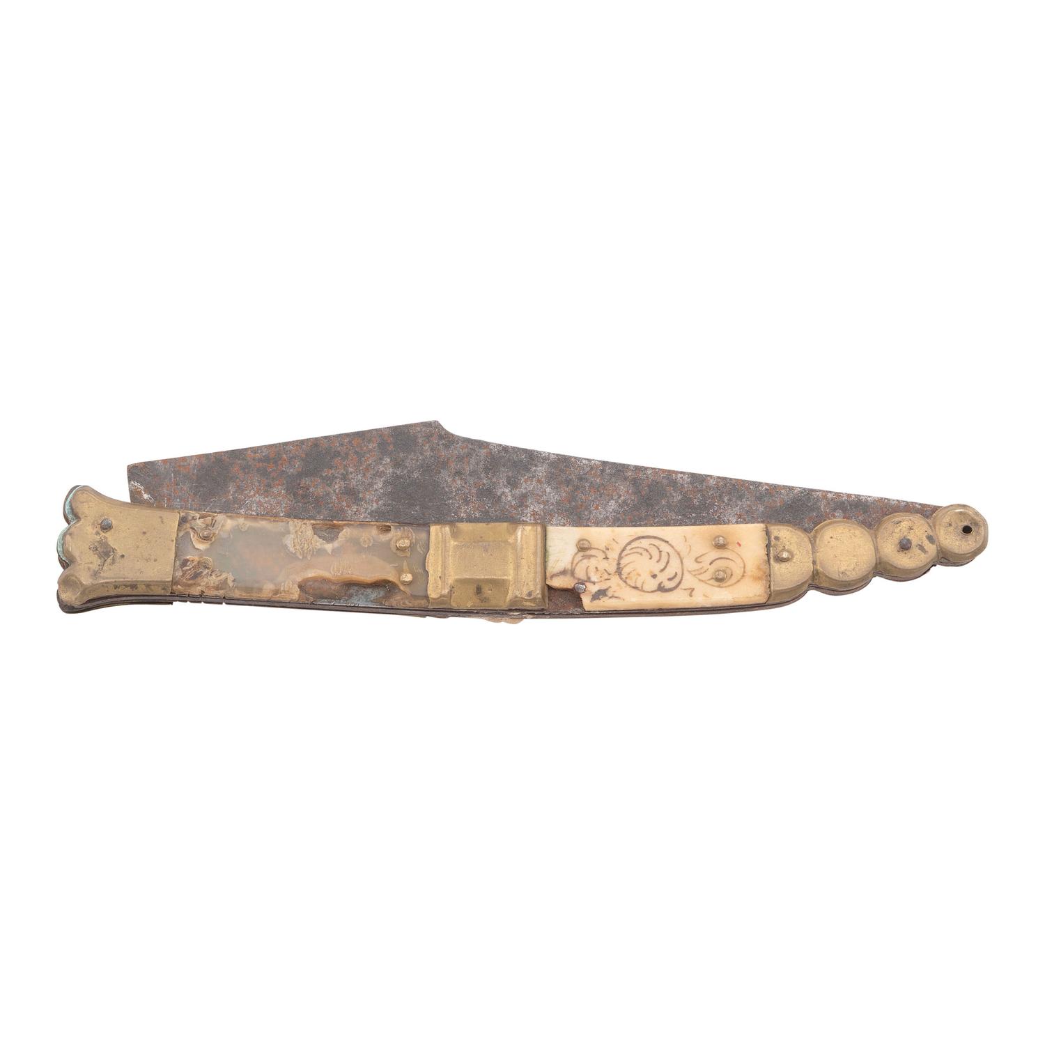 Spanish Navaja Attributed to Theodore Roosevelt