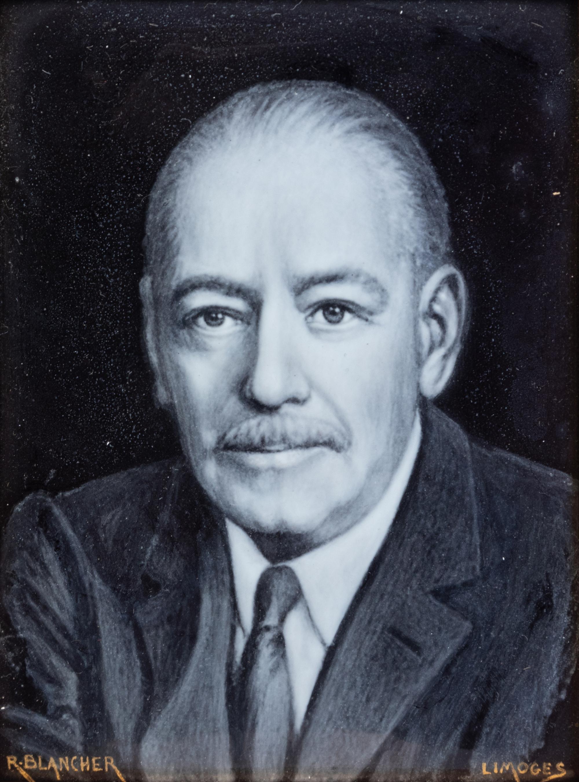 Robert Blancher (20th Century)