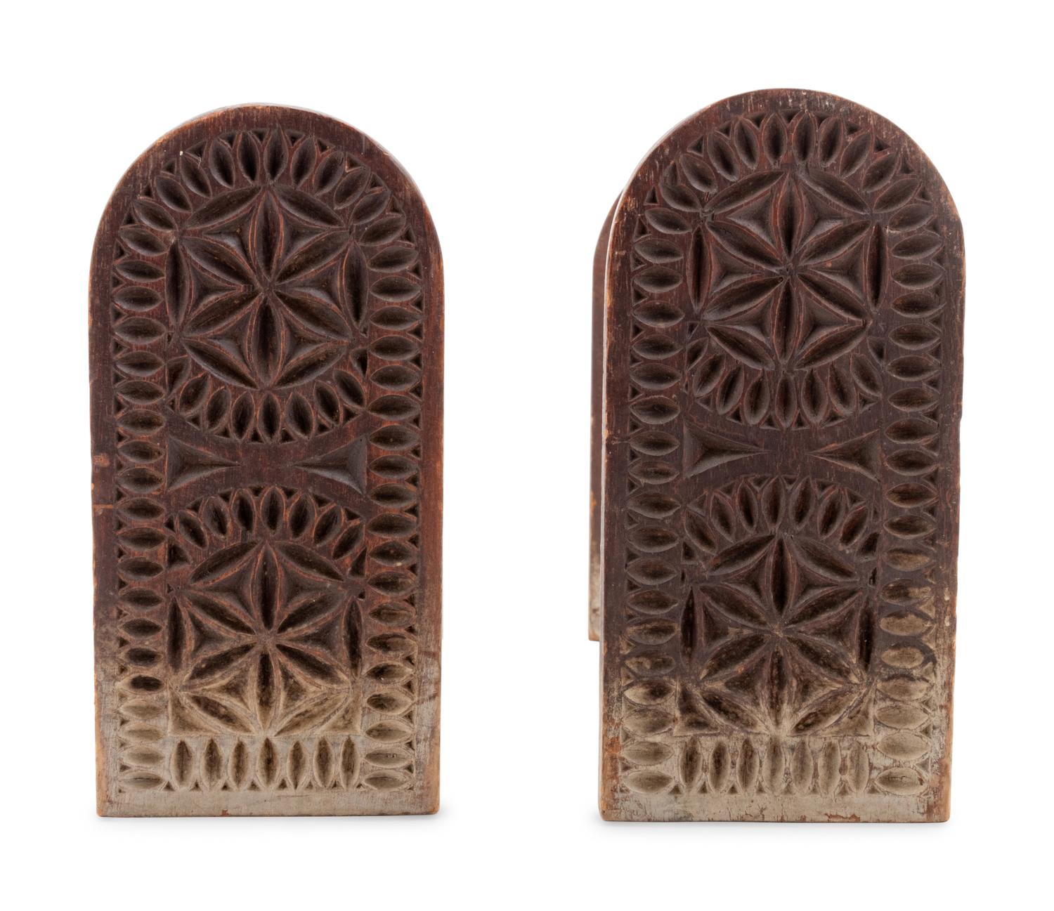 Two Wood Butter or Pastry Molds
