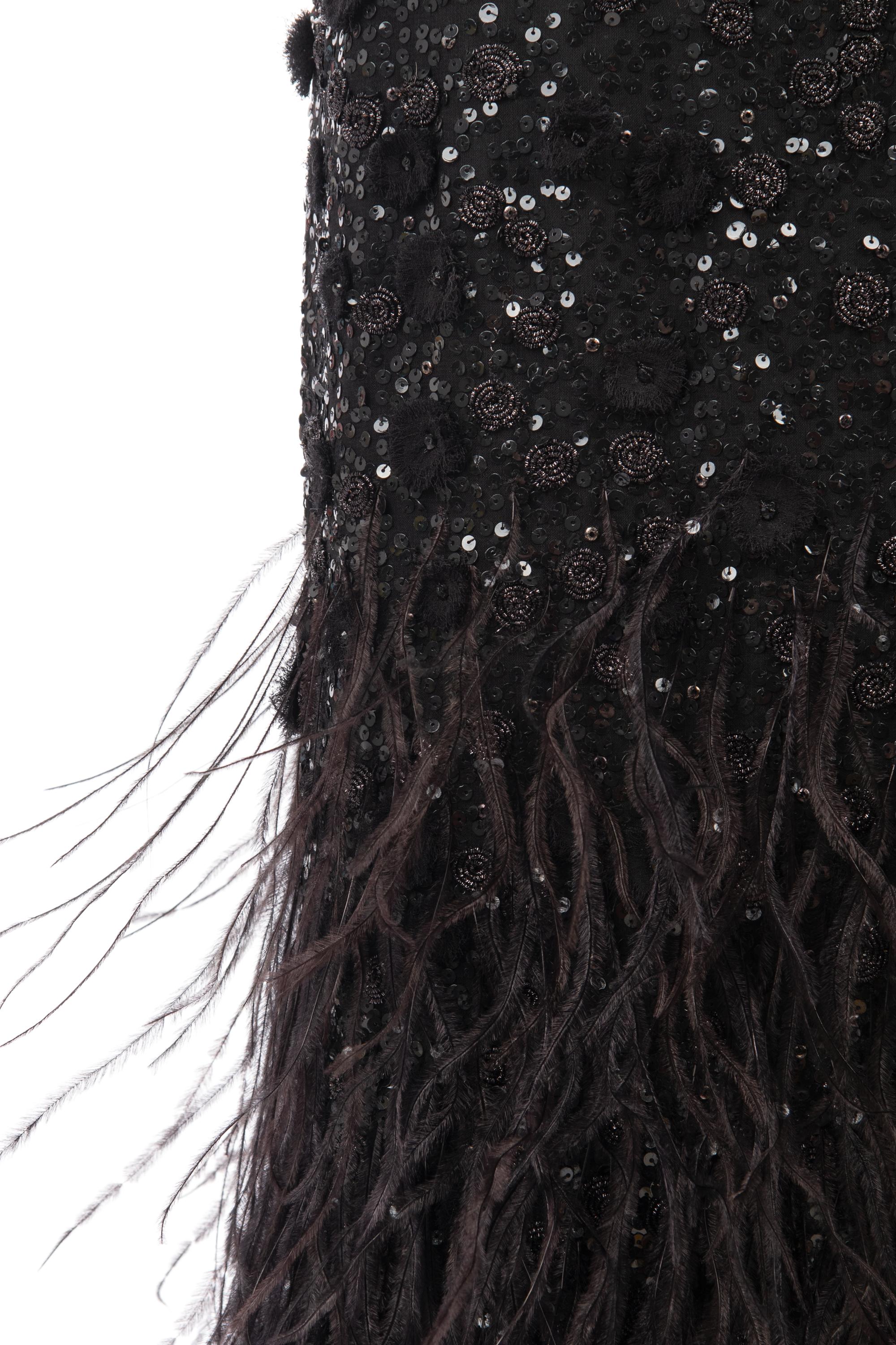 Five Bill Blass Pieces: One Three-Piece Ensemble, Two Embellished Skirts