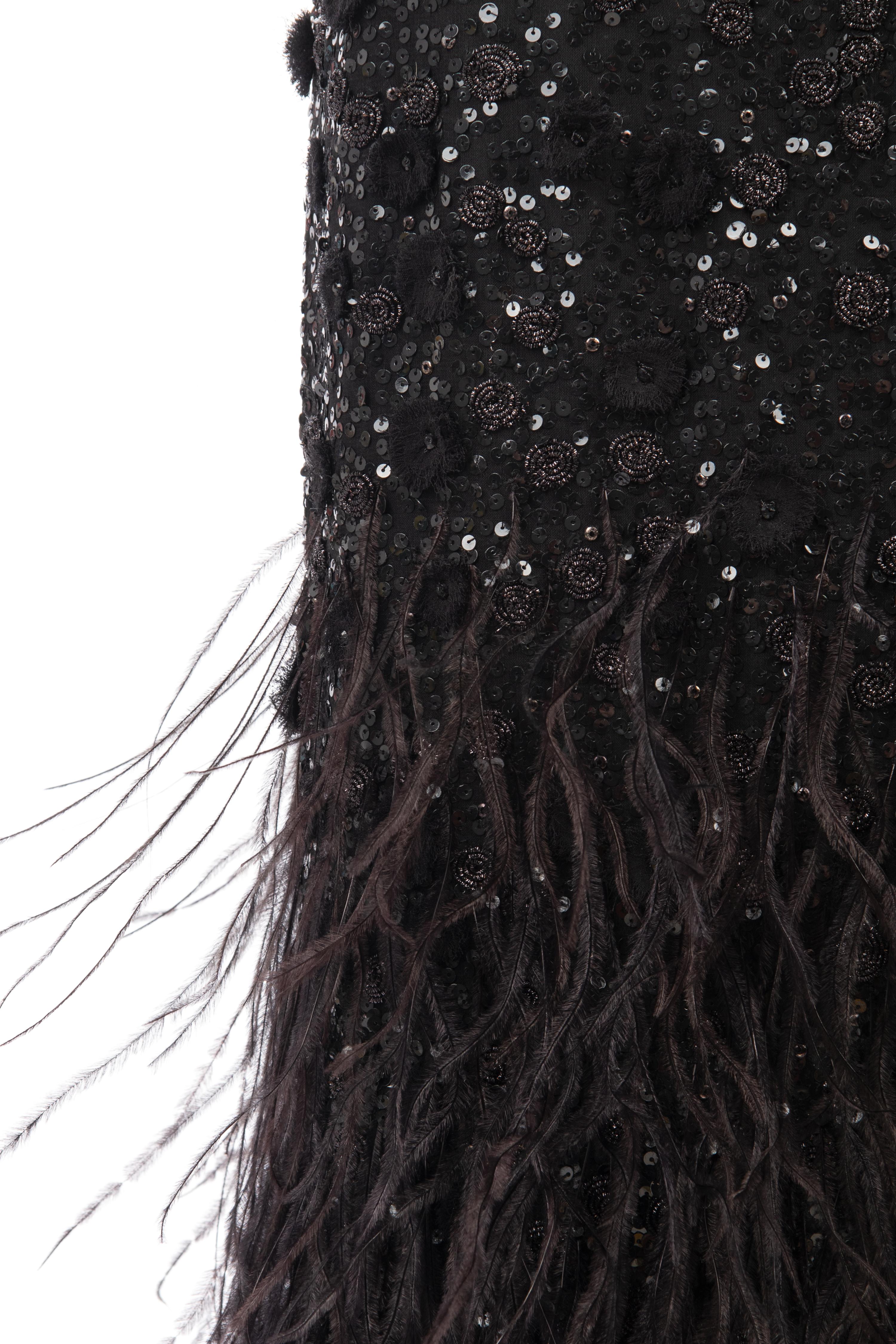 Five Bill Blass Pieces: One Three-Piece Ensemble, Two Embellished Skirts
