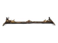 A French Gilt Bronze Fire Fender