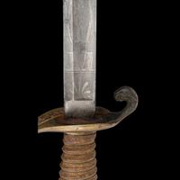 US Model 1852 Naval Officers Sword Presented to Medal of Honor Recipient Edwin Smith