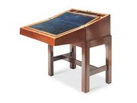 A Regency Mahogany and Parquetry Writing Box