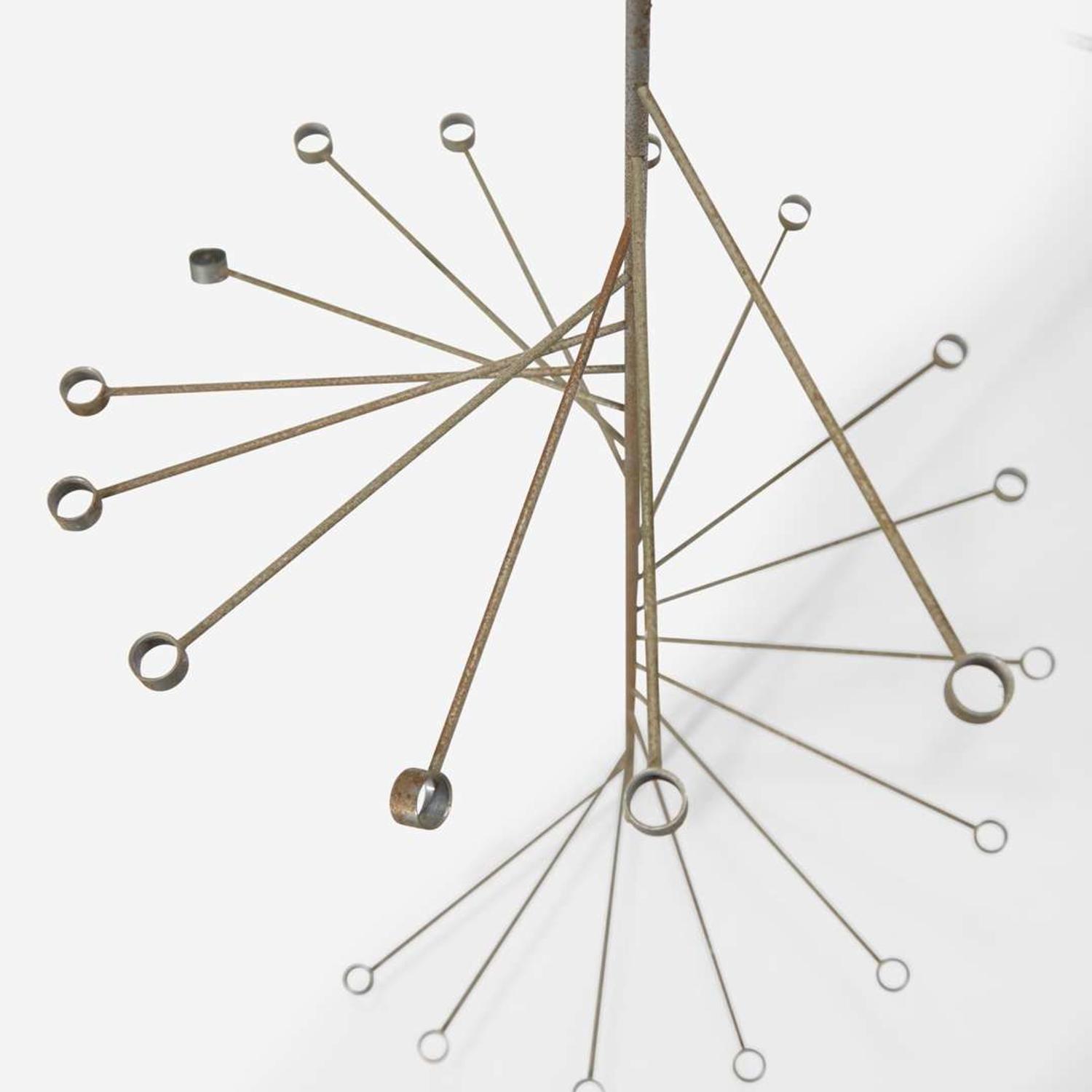 Poul Kjaerholm (Danish, 1929-1980) "PK 101" Candelabrum, E. Kold Christensen, Designed 1956, Present lot circa 1959-66