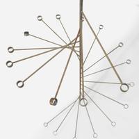 Poul Kjaerholm (Danish, 1929-1980) "PK 101" Candelabrum, E. Kold Christensen, Designed 1956, Present lot circa 1959-66