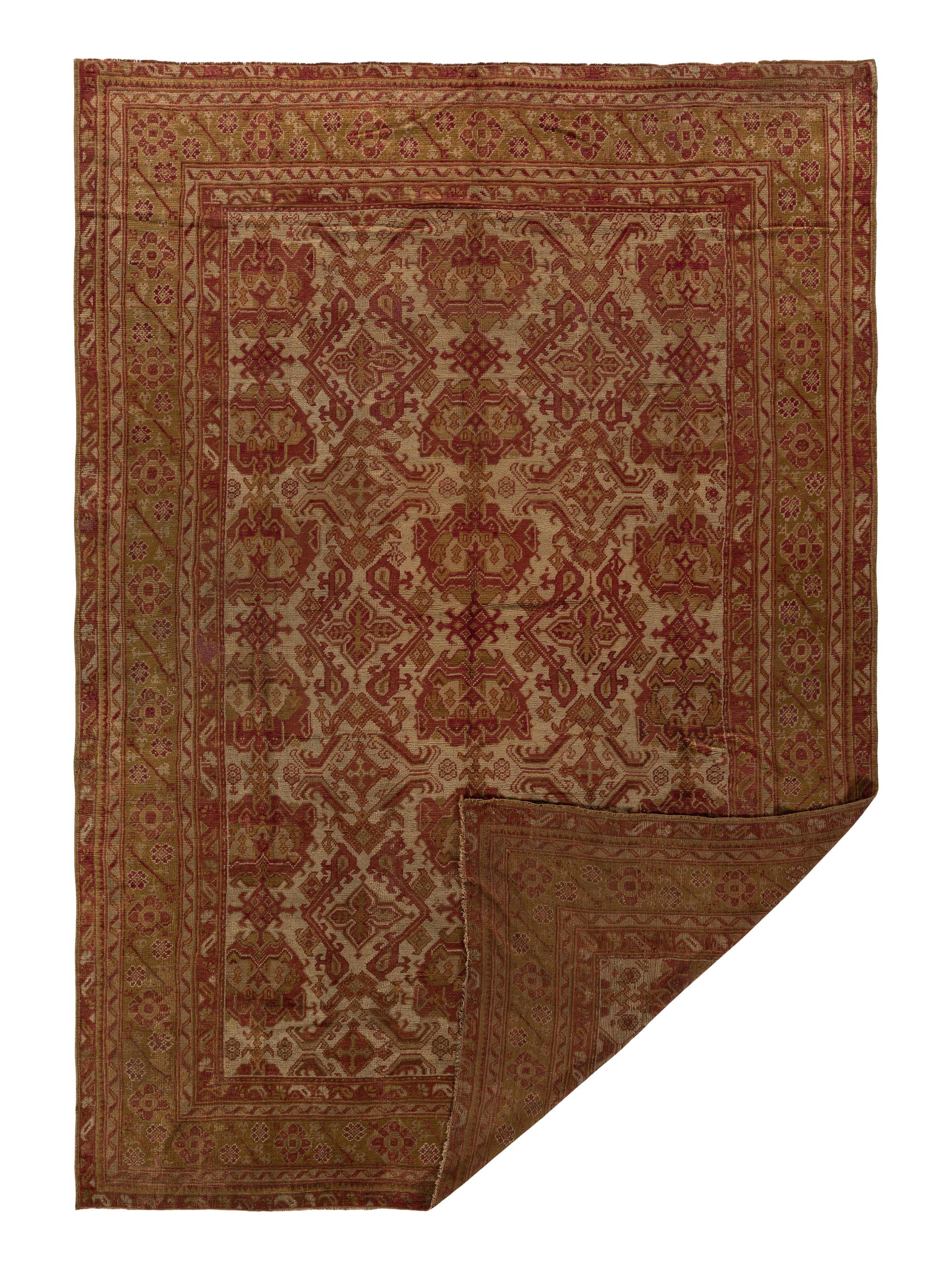 An Oushak Rug