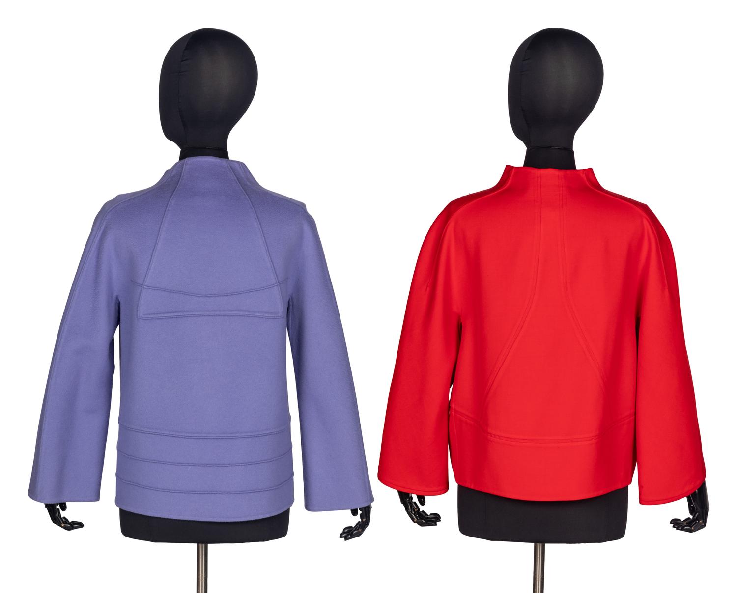 Two Chado Ralph Rucci Jackets