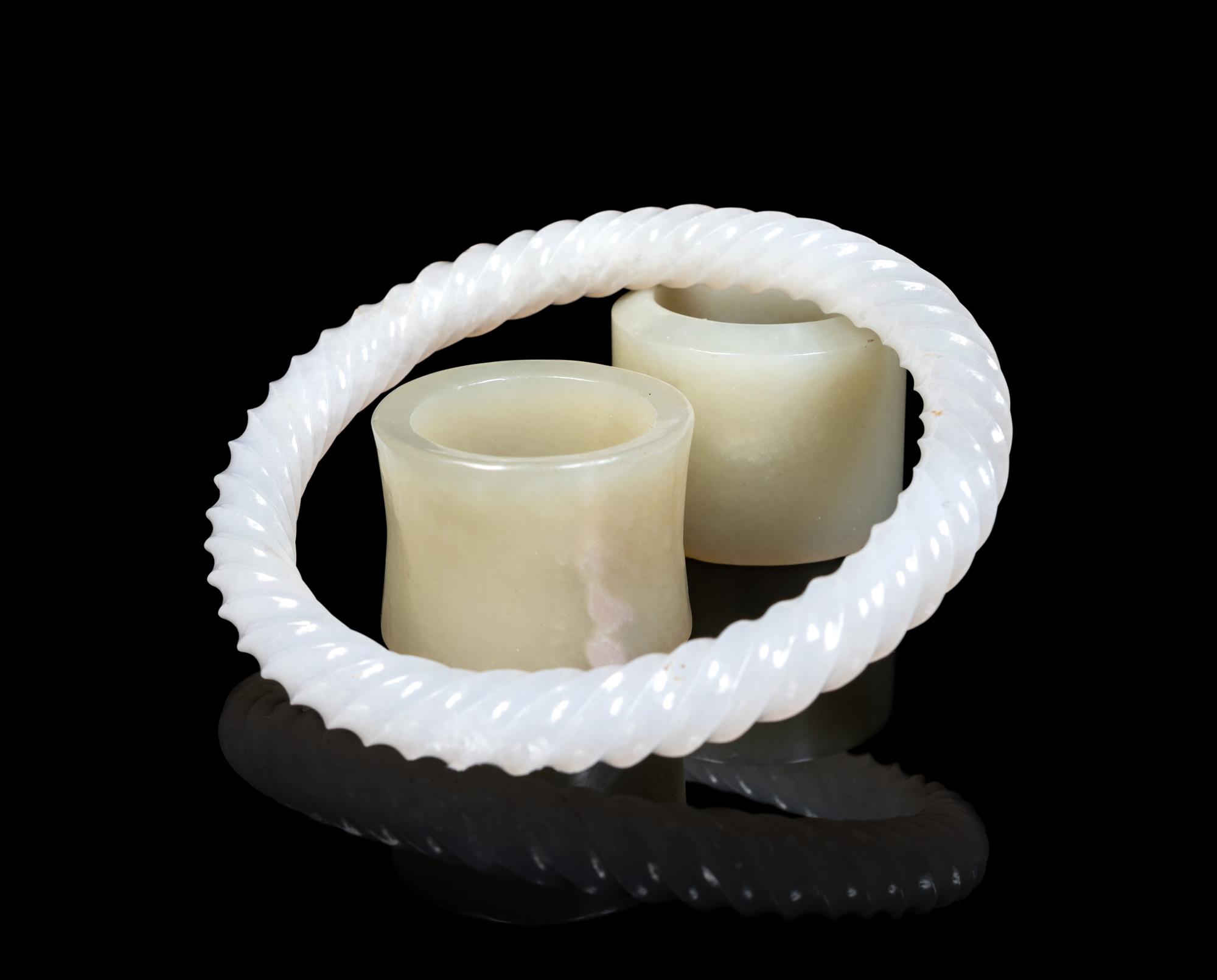 Three Chinese Jade Articles