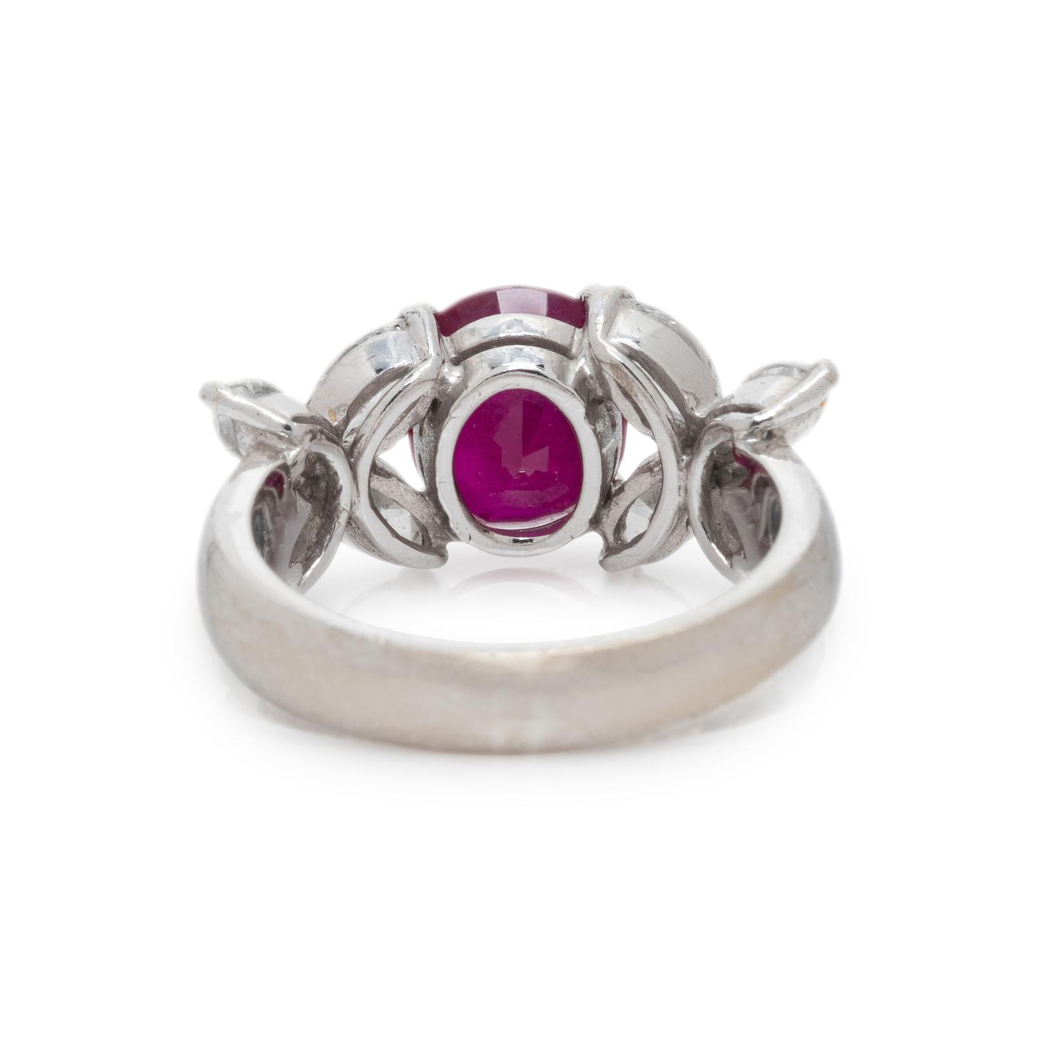 RUBY AND DIAMOND RING