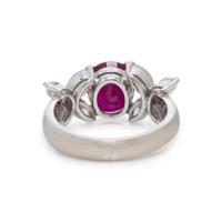 RUBY AND DIAMOND RING