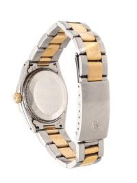 ROLEX, STAINLESS STEEL AND YELLOW GOLD REF. 6827 'OYSTER PERPETUAL DATEJUST' WRISTWATCH, CIRCA 1979