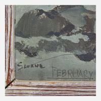 Eric Sloane (American, 1905–1985) February (New Milford, CT)